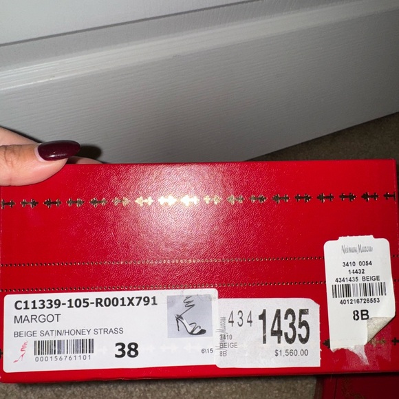 Rene Caovilla Snake Wrap Strass Heels Margot Beige - Picture 8 of 9